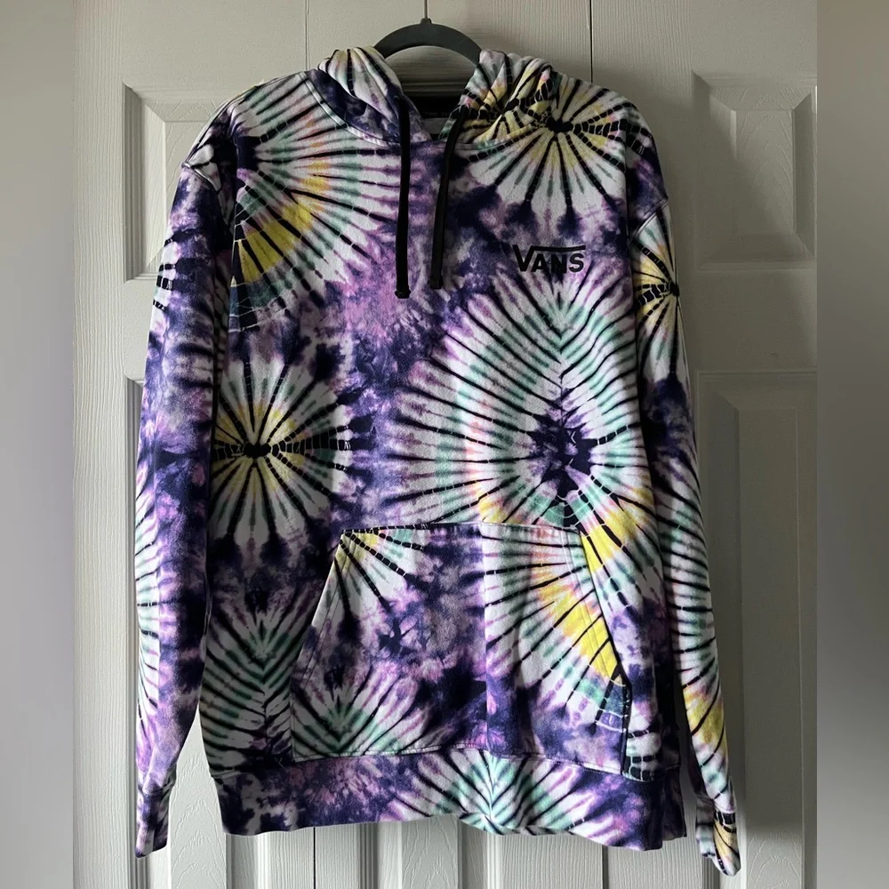 Vans Tie Dye Hoodie - Picture 1 of 3
